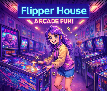 Flipper House Arcade Fun 2