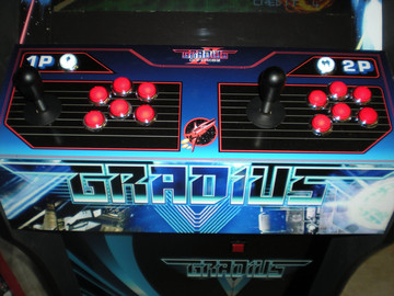 Façade de console d'arcade:Gradius